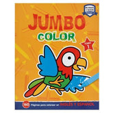 Libro Jumbo Color y/o Actividades Surtidos